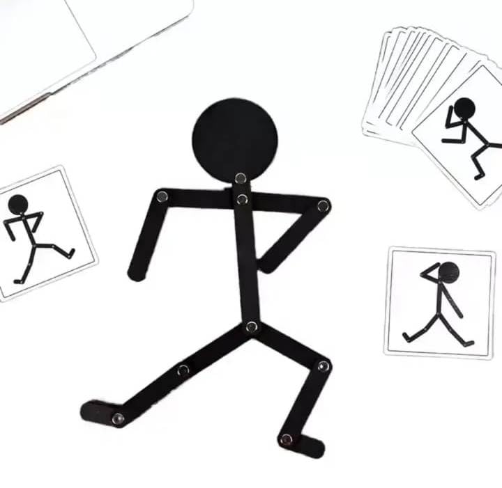 Noorly Creative Learning Stickman Toy™