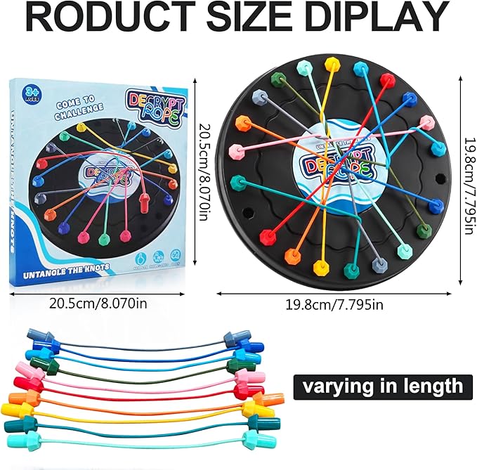 Noorly Rope Untangling Puzzle Game™