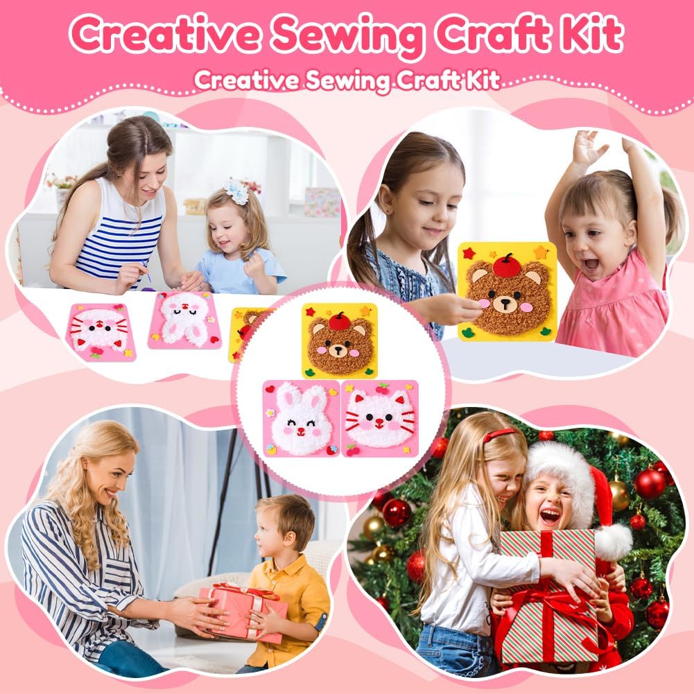 NOORLY Creative Animal Stitching Kit™ - BUY 1 GET 1 FREE!