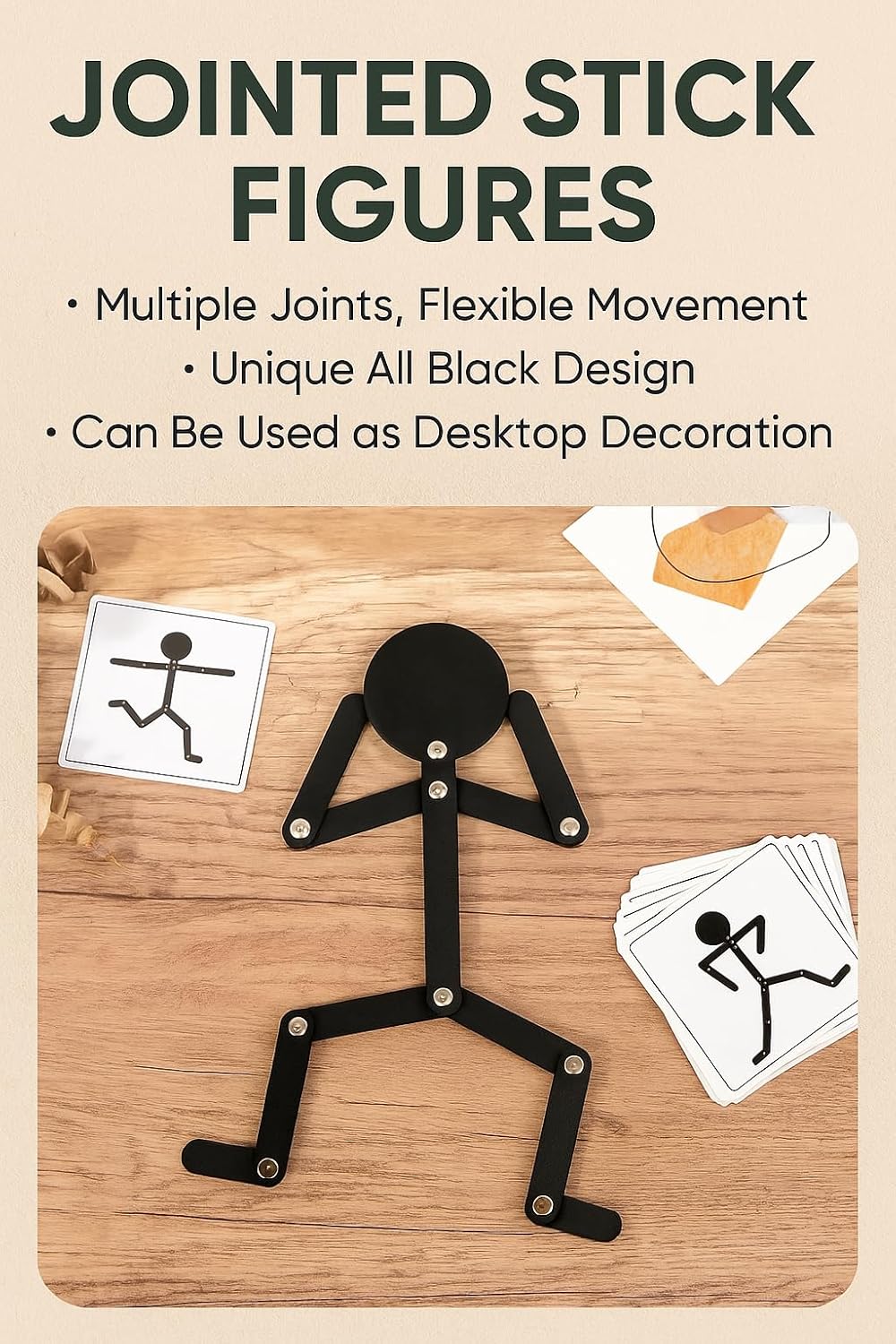 Noorly Creative Learning Stickman Toy™