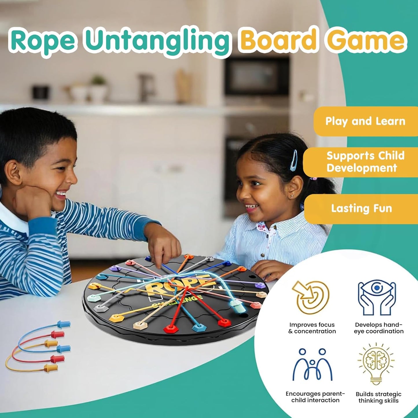 Noorly Rope Untangling Puzzle Game™