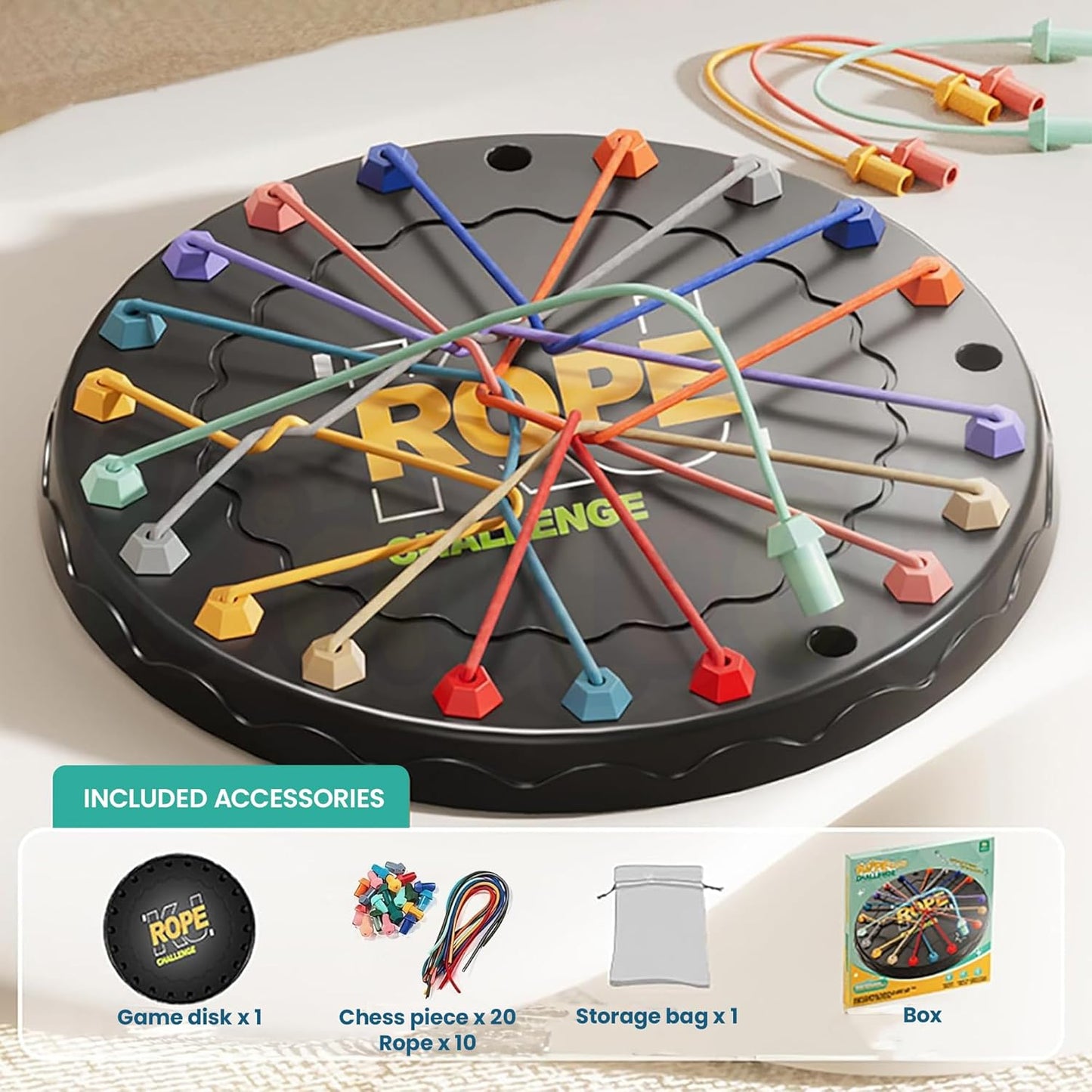 Noorly Rope Untangling Puzzle Game™