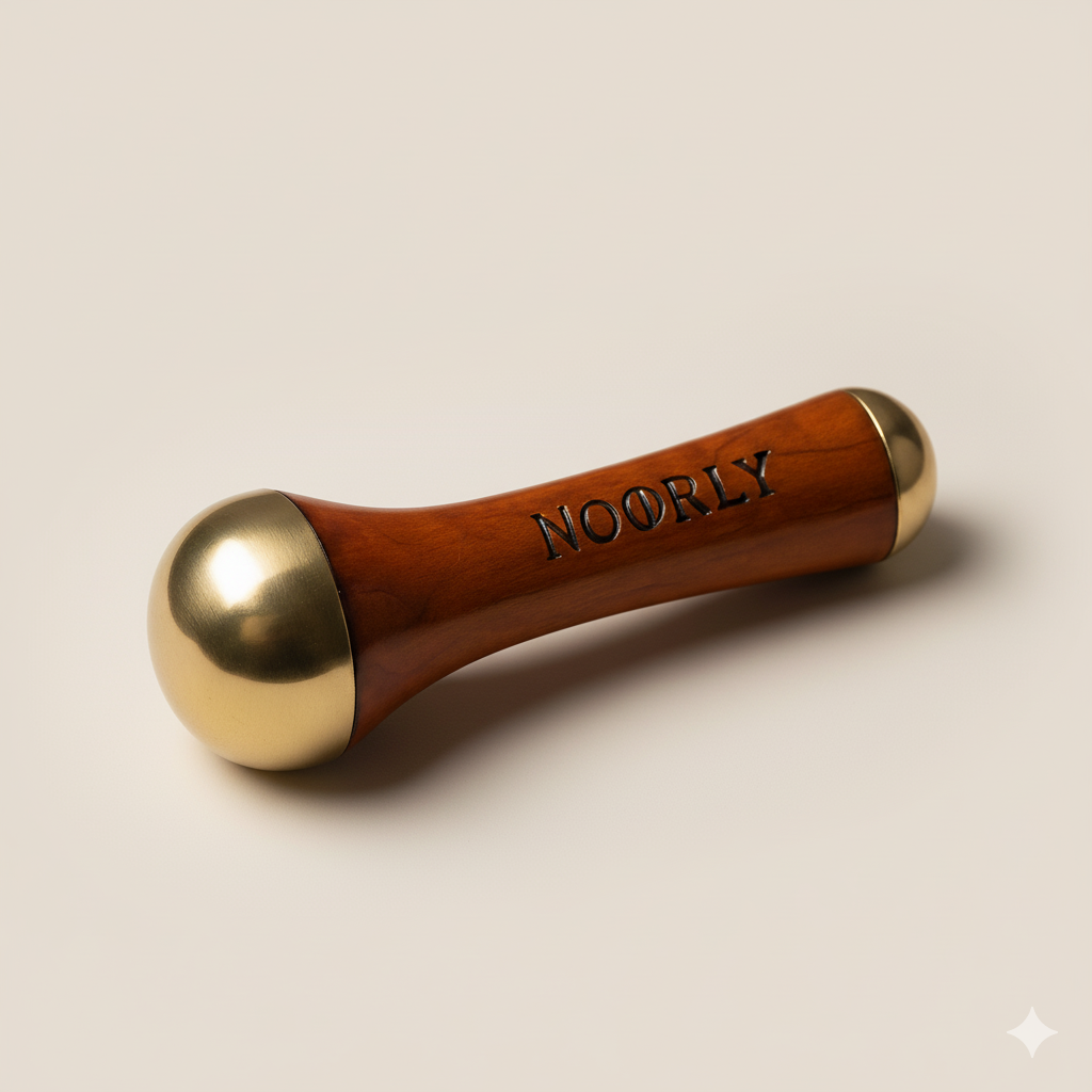 Noorly™ Ayurvedic Kansa Healing Wand