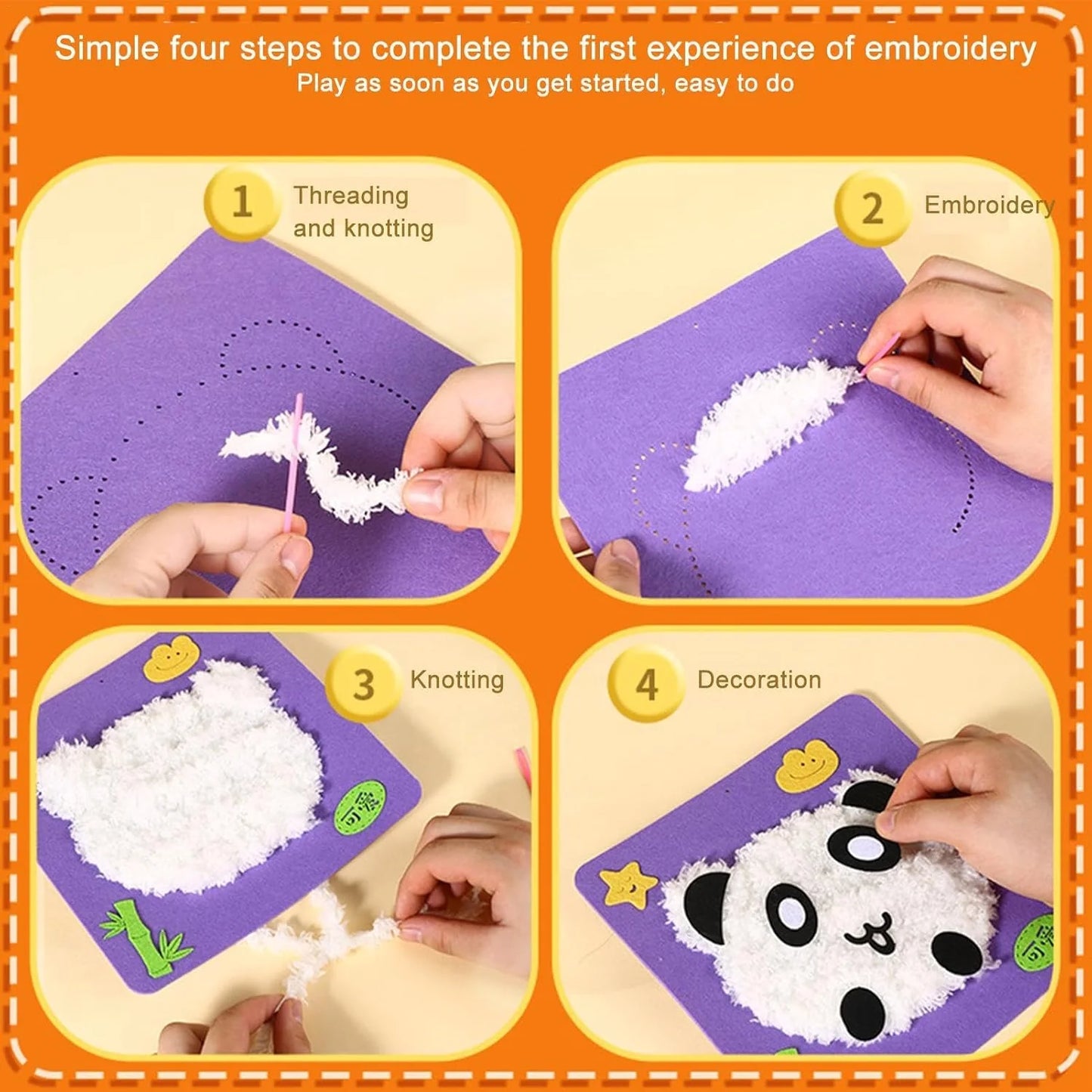 NOORLY Creative Animal Stitching Kit™ - BUY 1 GET 1 FREE!