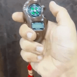 Noorly Ayodhya Ram Mandir Blessed Pure Tulsi Mala Manaka Noorly Meditation Jap Counter™