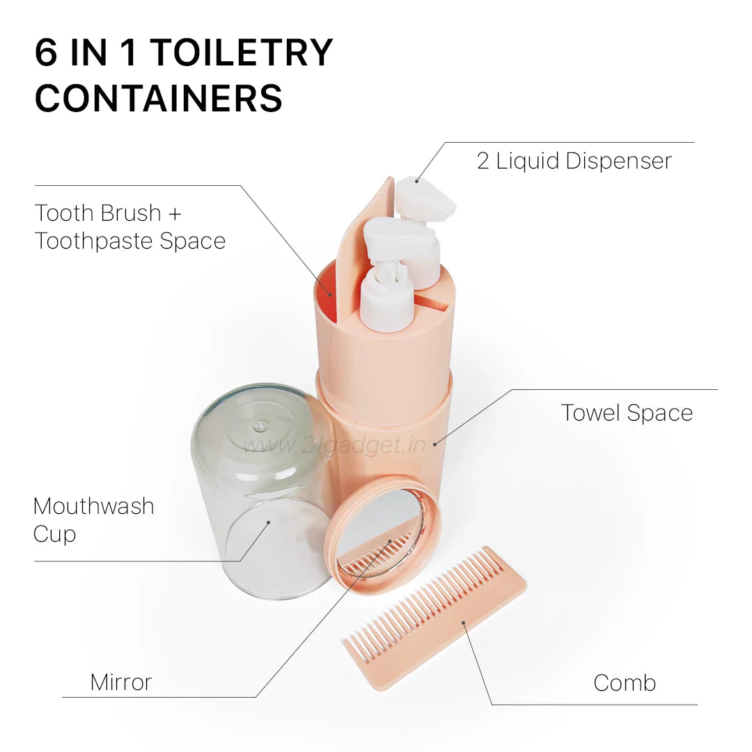 TravelSmart™ 7-in-1 Organizer CaseTM