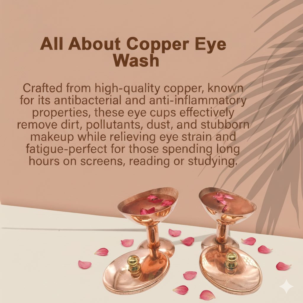 Ayurvedic Copper Eye Wash Cups™