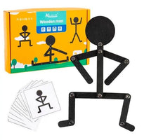 Noorly Creative Learning Stickman Toy™