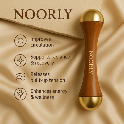 Noorly™ Ayurvedic Kansa Healing Wand