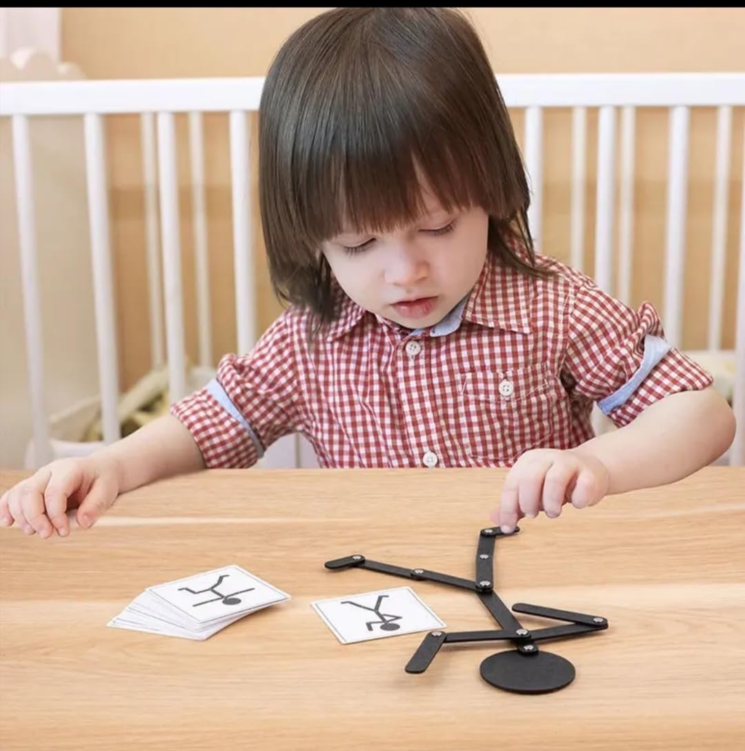 Noorly Creative Learning Stickman Toy™