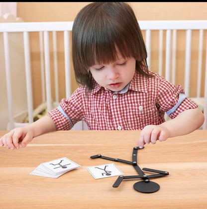Noorly Creative Learning Stickman Toy™