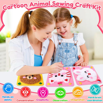 NOORLY Creative Animal Stitching Kit™ - BUY 1 GET 1 FREE!