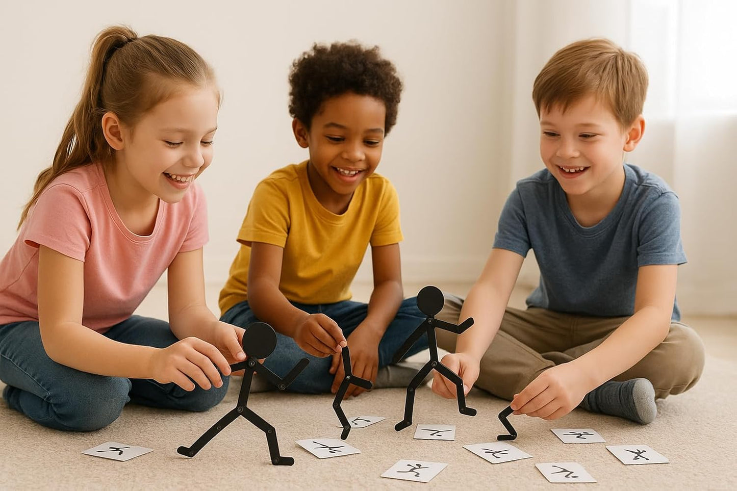 Noorly Creative Learning Stickman Toy™