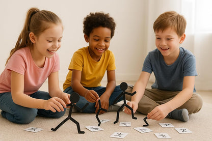 Noorly Creative Learning Stickman Toy™