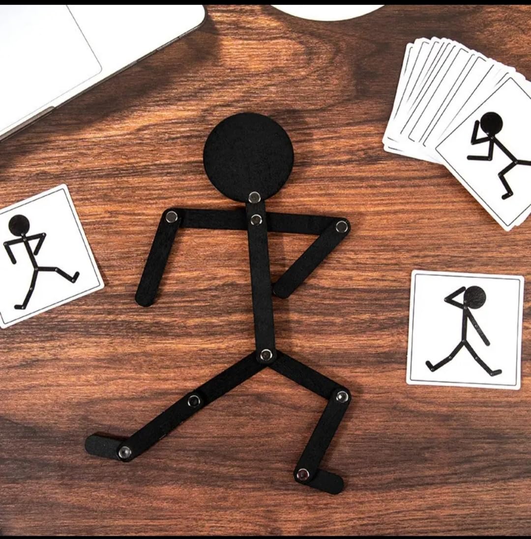 Noorly Creative Learning Stickman Toy™