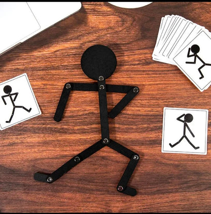 Noorly Creative Learning Stickman Toy™