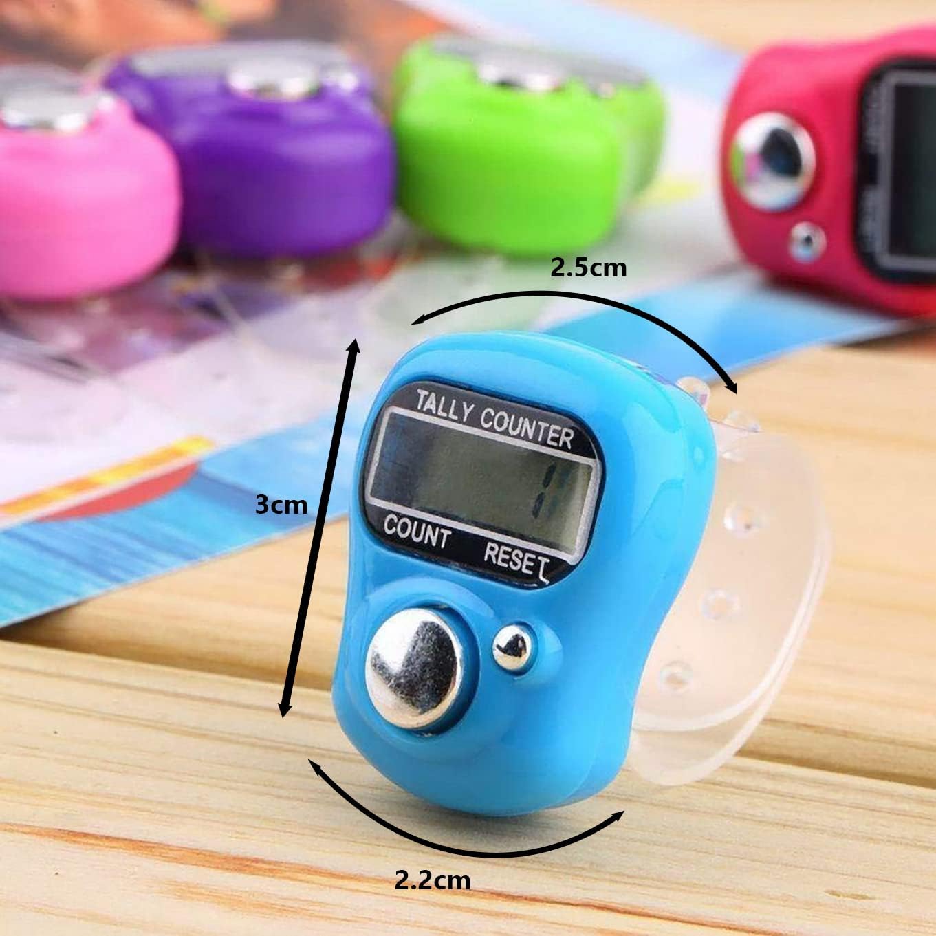 Noorly™ Blessed Mini Jap Counter ( BUY 1 GET 1 FREE!! )