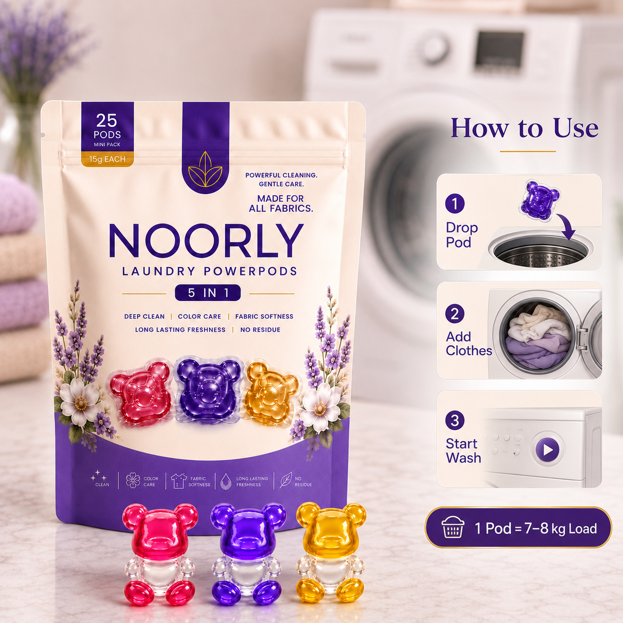 Noorly™ PowerPods