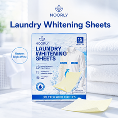 Noorly WhiteRevive Laundry Whitening Sheets