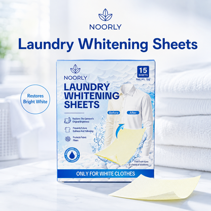 Noorly WhiteRevive Laundry Whitening Sheets