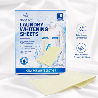 Noorly WhiteRevive Laundry Whitening Sheets