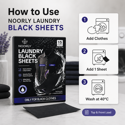Noorly BlackCare Dye Sheets