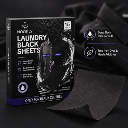 Noorly BlackCare Dye Sheets