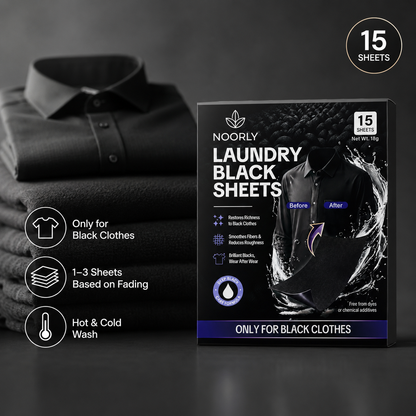 Noorly BlackCare Dye Sheets