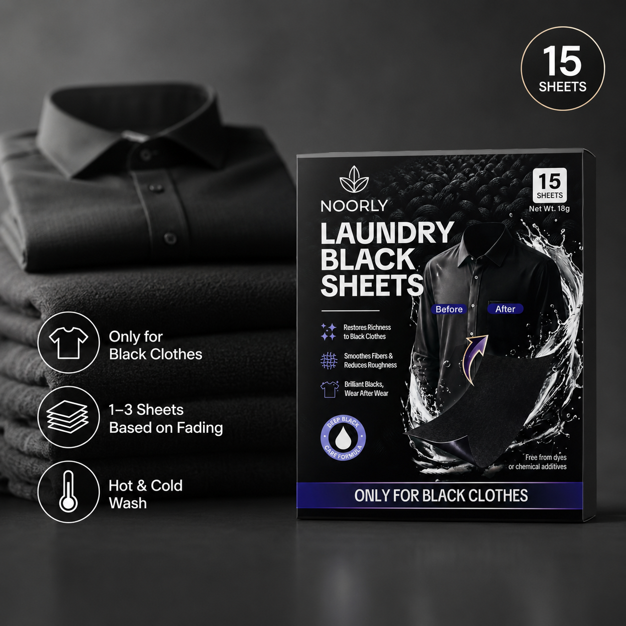 Made for Black Clothes That Need Extra Care