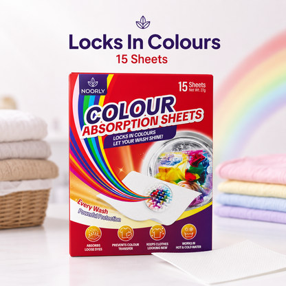 Noorly™ ColourLock Colour Absorption Sheets
