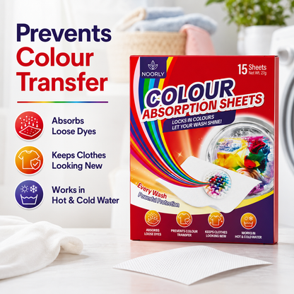 Noorly™ ColourLock Colour Absorption Sheets