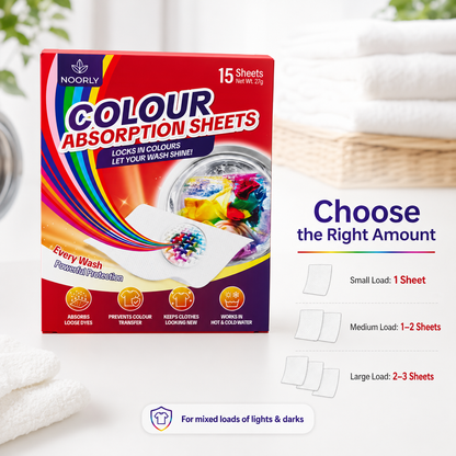 Noorly™ ColourLock Colour Absorption Sheets