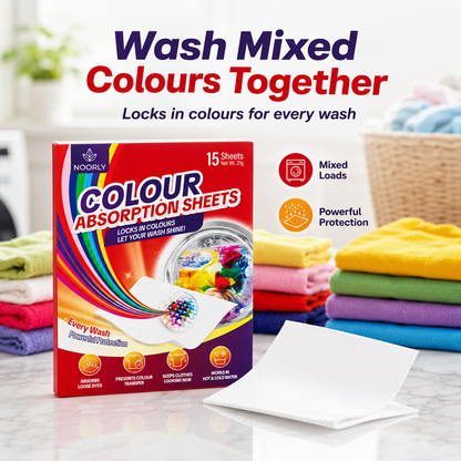 Noorly™ ColourLock Colour Absorption Sheets