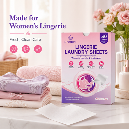 Noorly LaceCare Lingerie Laundry Sheets