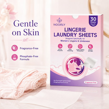 Noorly LaceCare Lingerie Laundry Sheets