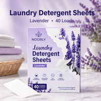Noorly™ Lavender Laundry Detergent Sheets (Regular Pack)