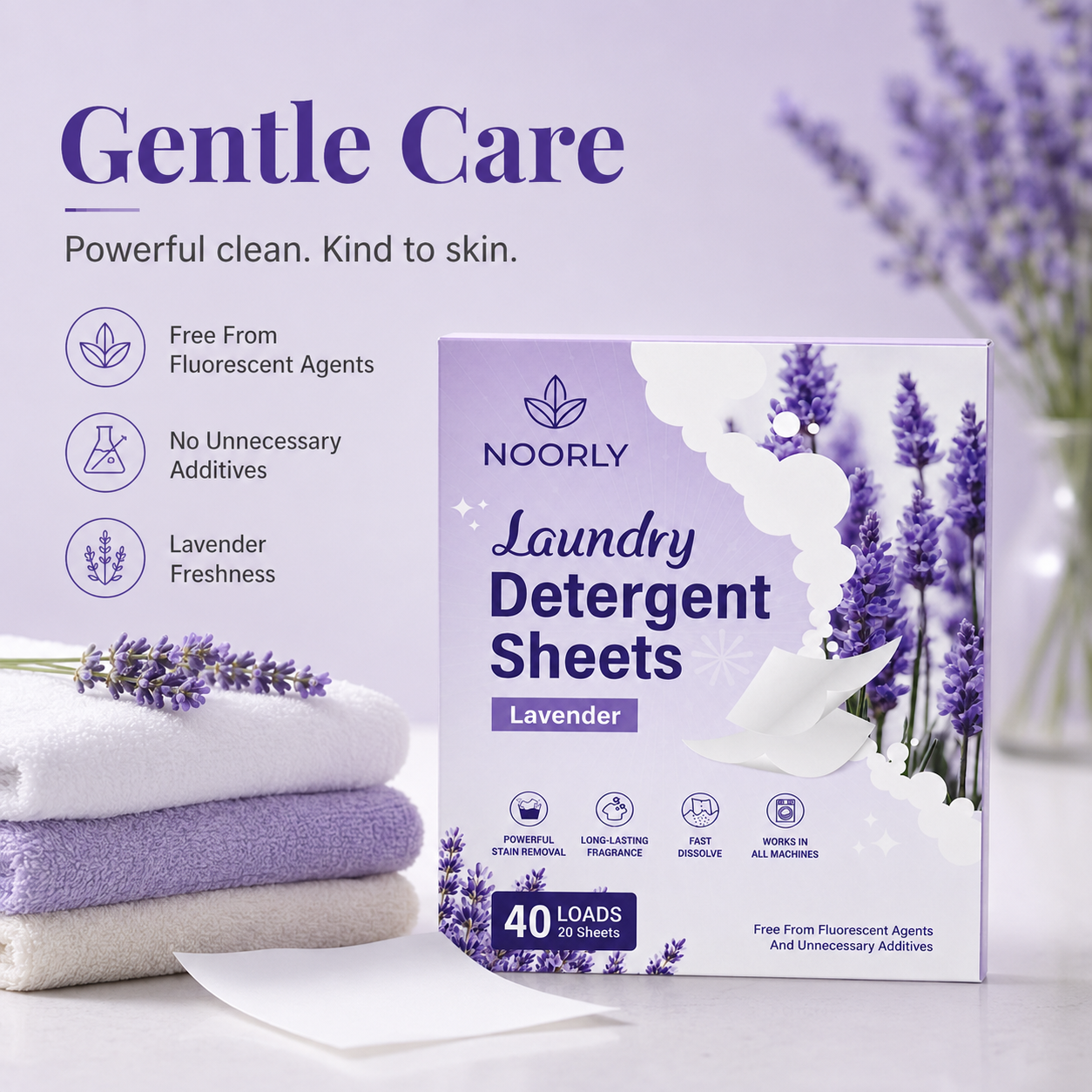 Laundry Made Easier, One Sheet at a Time