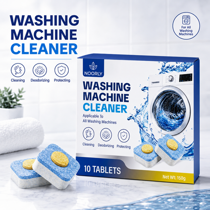 Noorly WashPure Washing Machine Cleaner Tablets