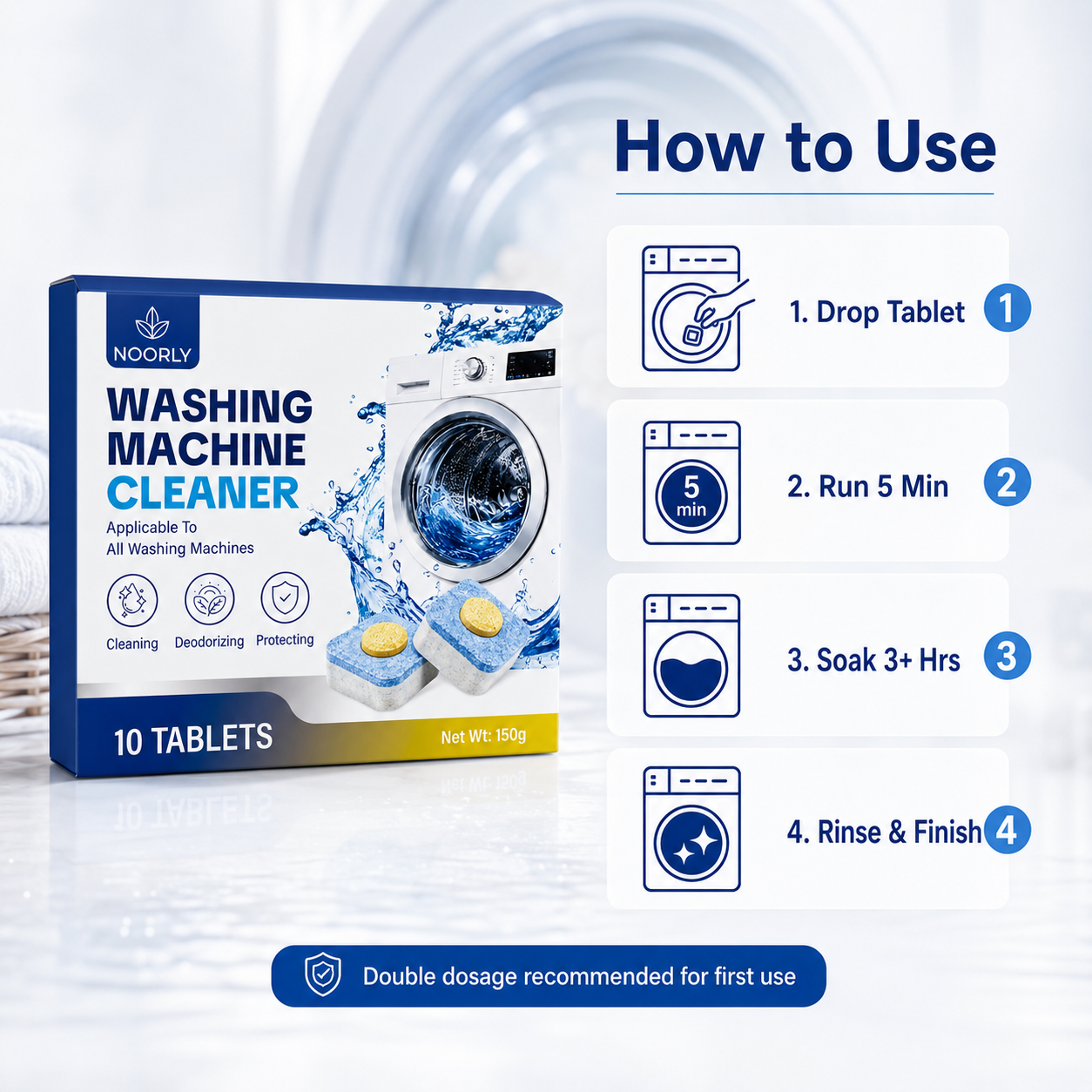 Built for a Fresher Washer