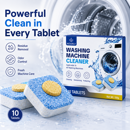 Noorly WashPure Washing Machine Cleaner Tablets