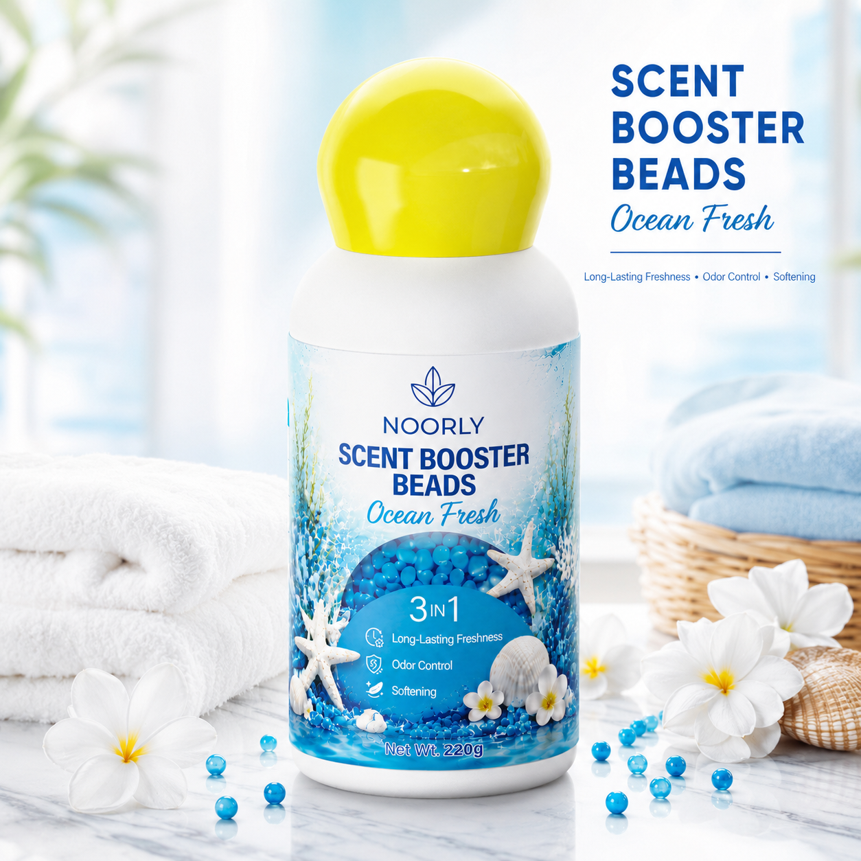 Noorly OceanFresh Laundry Scent Booster Beads