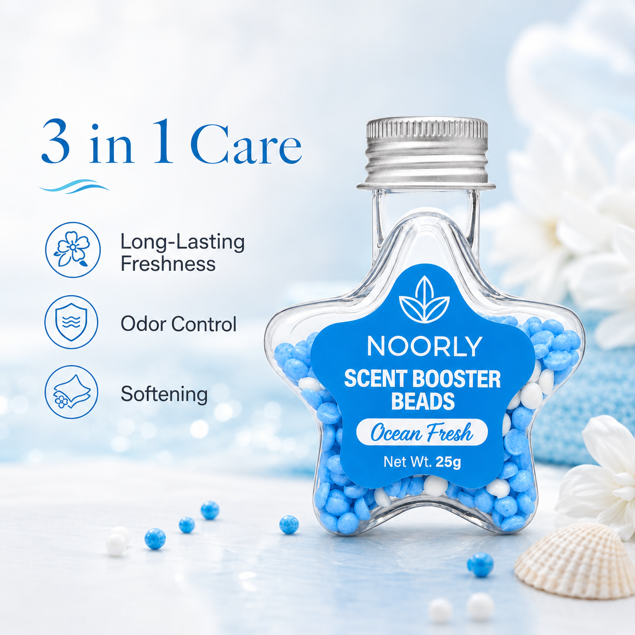 Noorly OceanFresh Scent Booster Beads