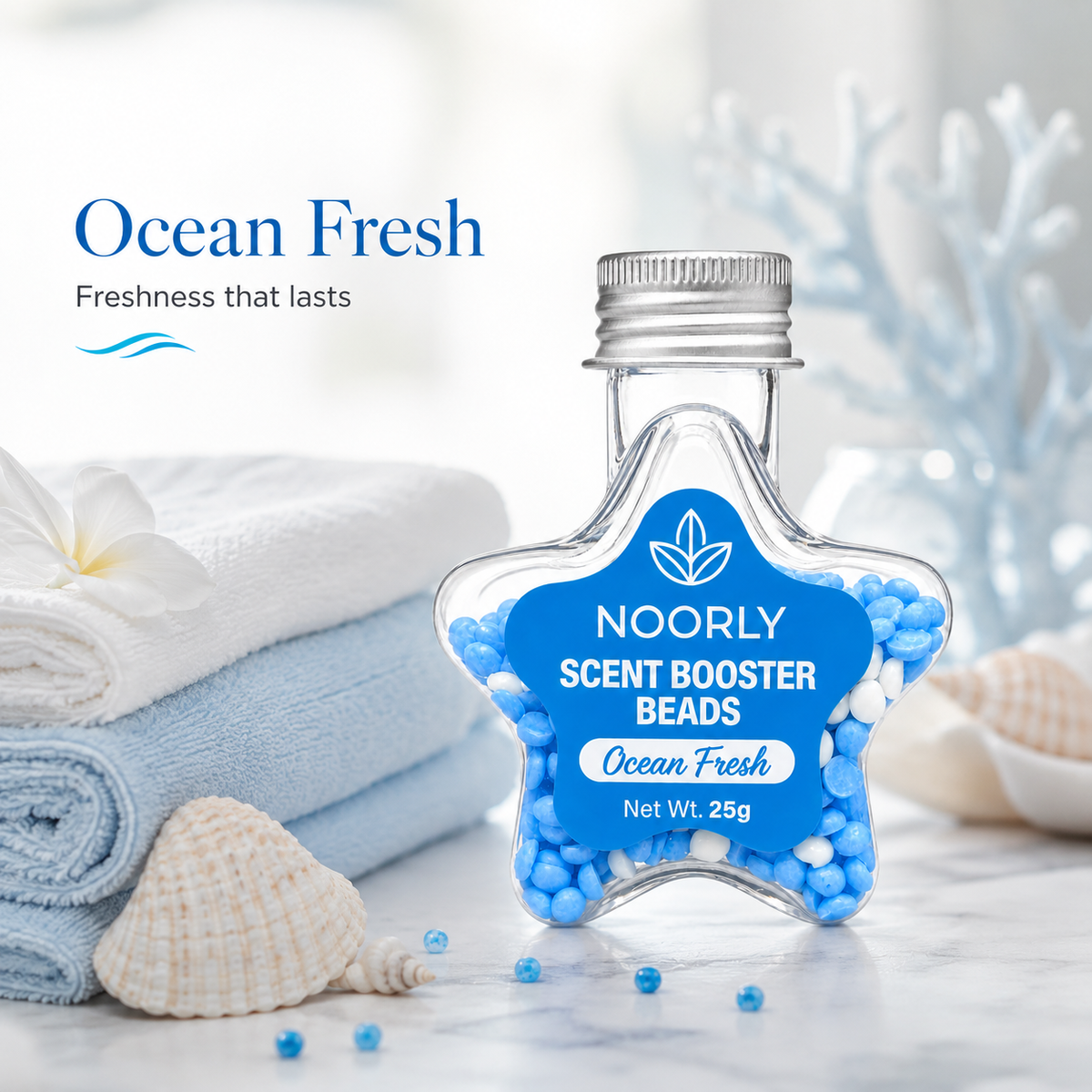 Noorly OceanFresh Scent Booster Beads