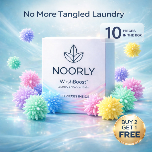 Noorly WashBoost™ Lint Remover Balls