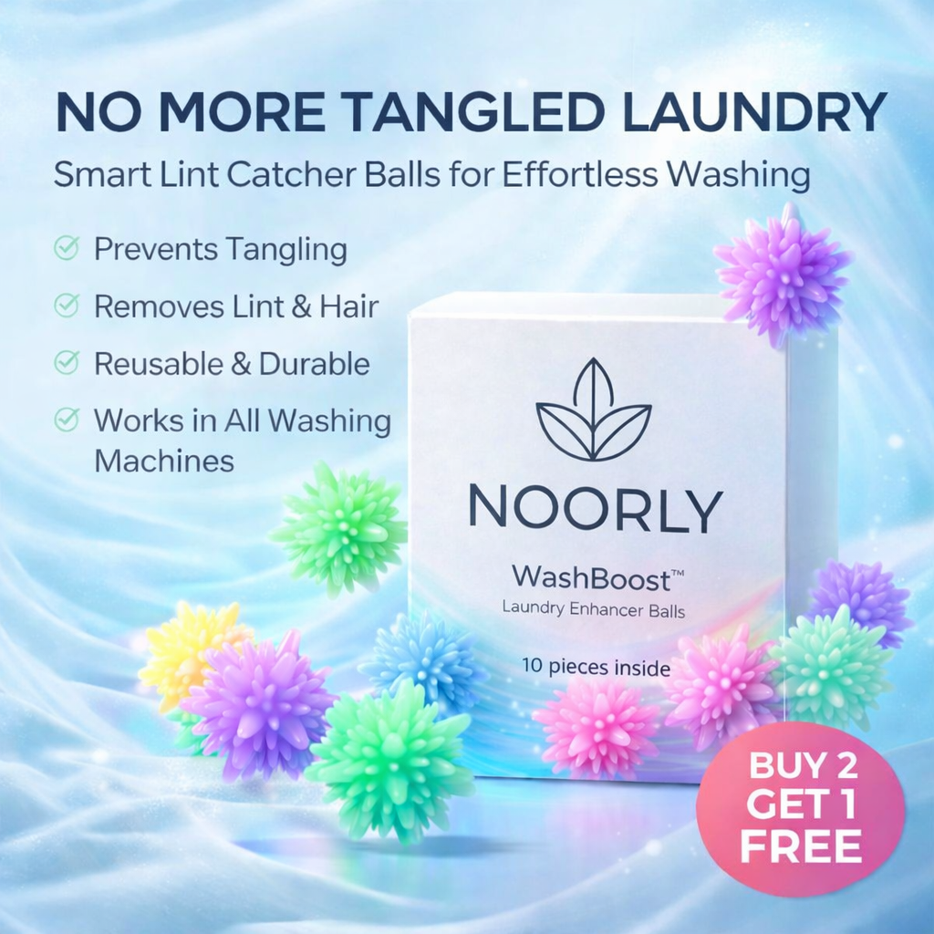 Noorly WashBoost™ Lint Remover Balls