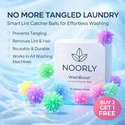 Noorly WashBoost™ Lint Remover Balls
