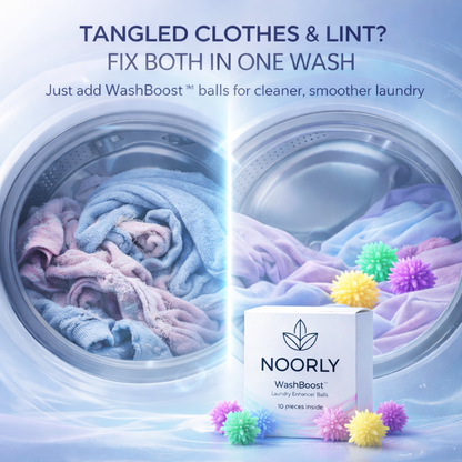 Noorly WashBoost™ Lint Remover Balls