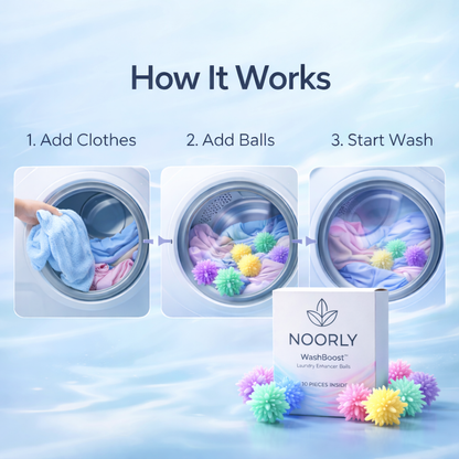 Noorly WashBoost™ Lint Remover Balls