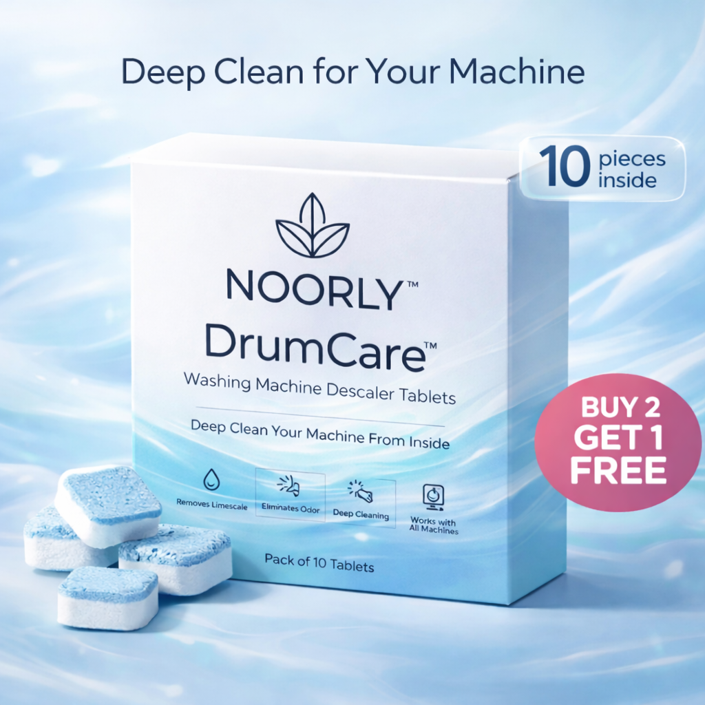 Noorly DrumCare™️ Washing Machine Descaler Tablets