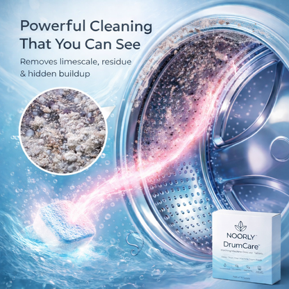 Noorly DrumCare™️ Washing Machine Descaler Tablets